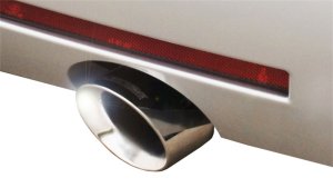 Cadillac CTS Performance Exhaust - Rear - CORSA Performance - Axle-Back Sport - Polished - `11-`14